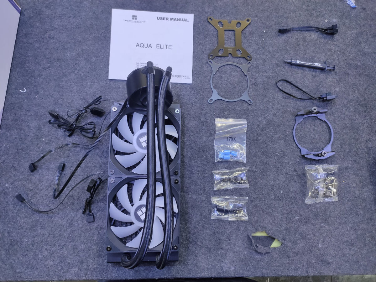 Thermalright Aqua Elite 240 ARGB Black - AIO CPU Cooler