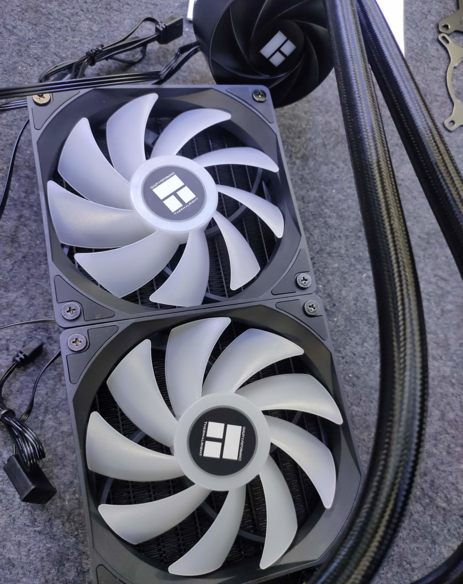 Thermalright Aqua Elite 240 ARGB Black - AIO CPU Cooler