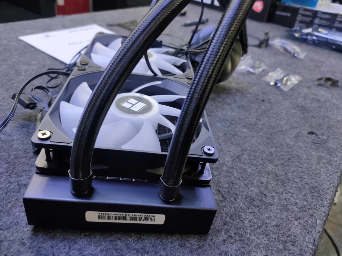 Thermalright Aqua Elite 240 ARGB Black - AIO CPU Cooler