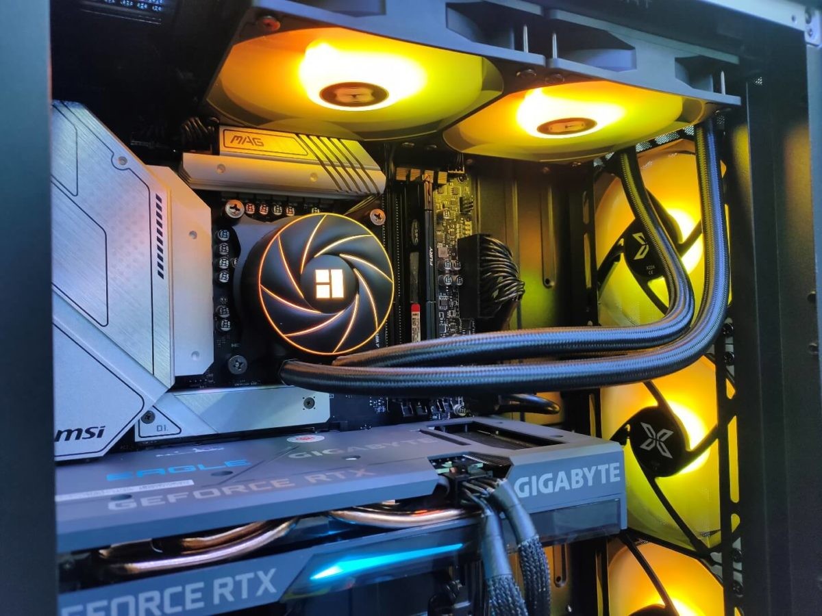 Thermalright Aqua Elite 240 ARGB Black - AIO CPU Cooler