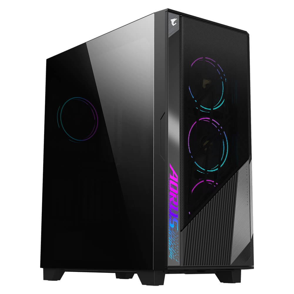 AORUS C500 GLASS Mid Tower H1 AORUS C500 GLASS - Mid Tower