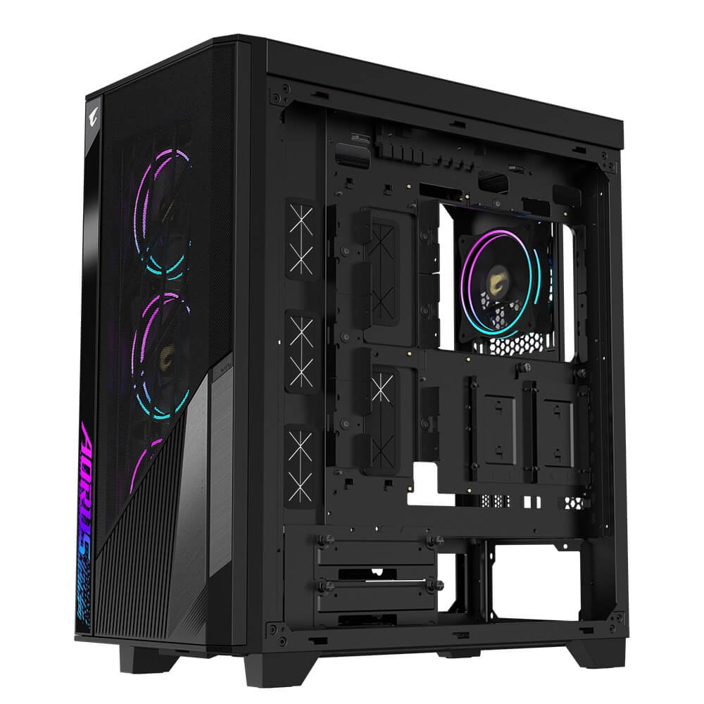 AORUS C500 GLASS Mid Tower H10 AORUS C500 GLASS - Mid Tower - Ảnh 10
