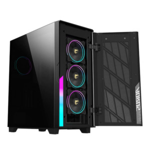 AORUS C500 GLASS Mid Tower H2 AORUS C500 GLASS - Mid Tower