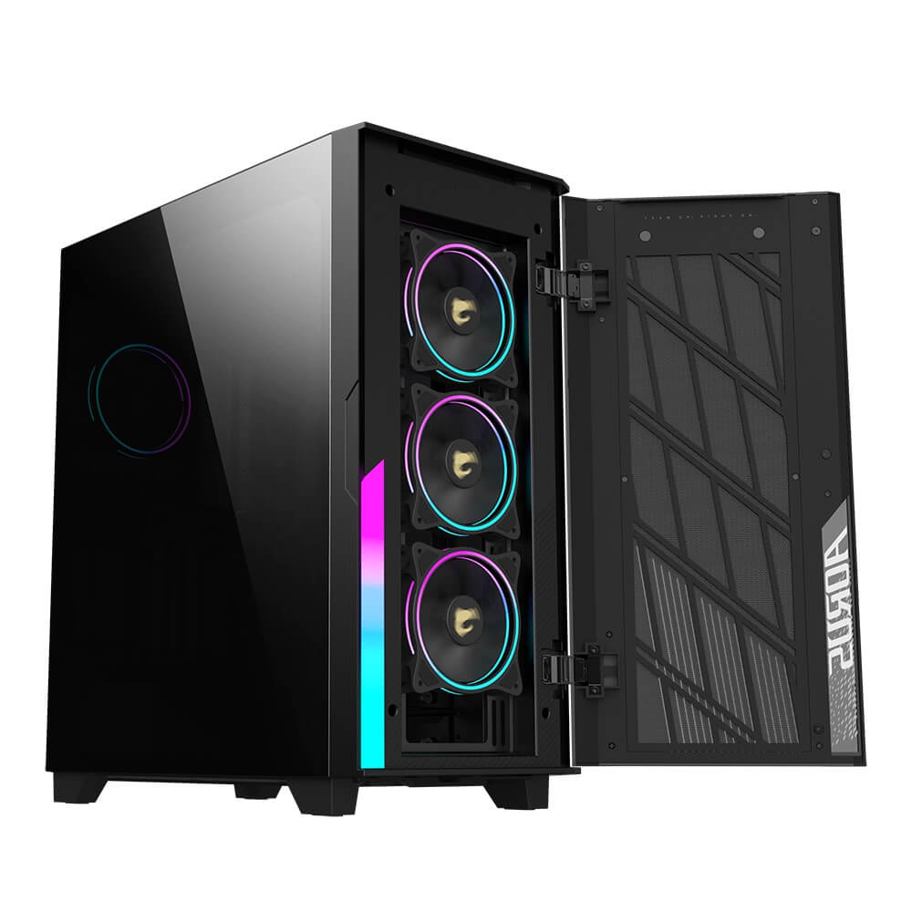 AORUS C500 GLASS Mid Tower H2 AORUS C500 GLASS - Mid Tower - Ảnh 2