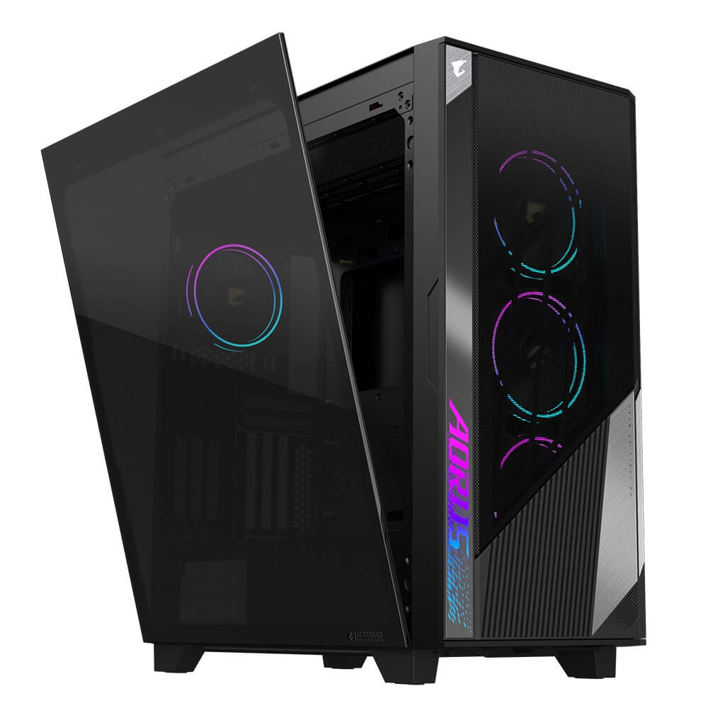 AORUS C500 GLASS Mid Tower H3 AORUS C500 GLASS - Mid Tower - Ảnh 3