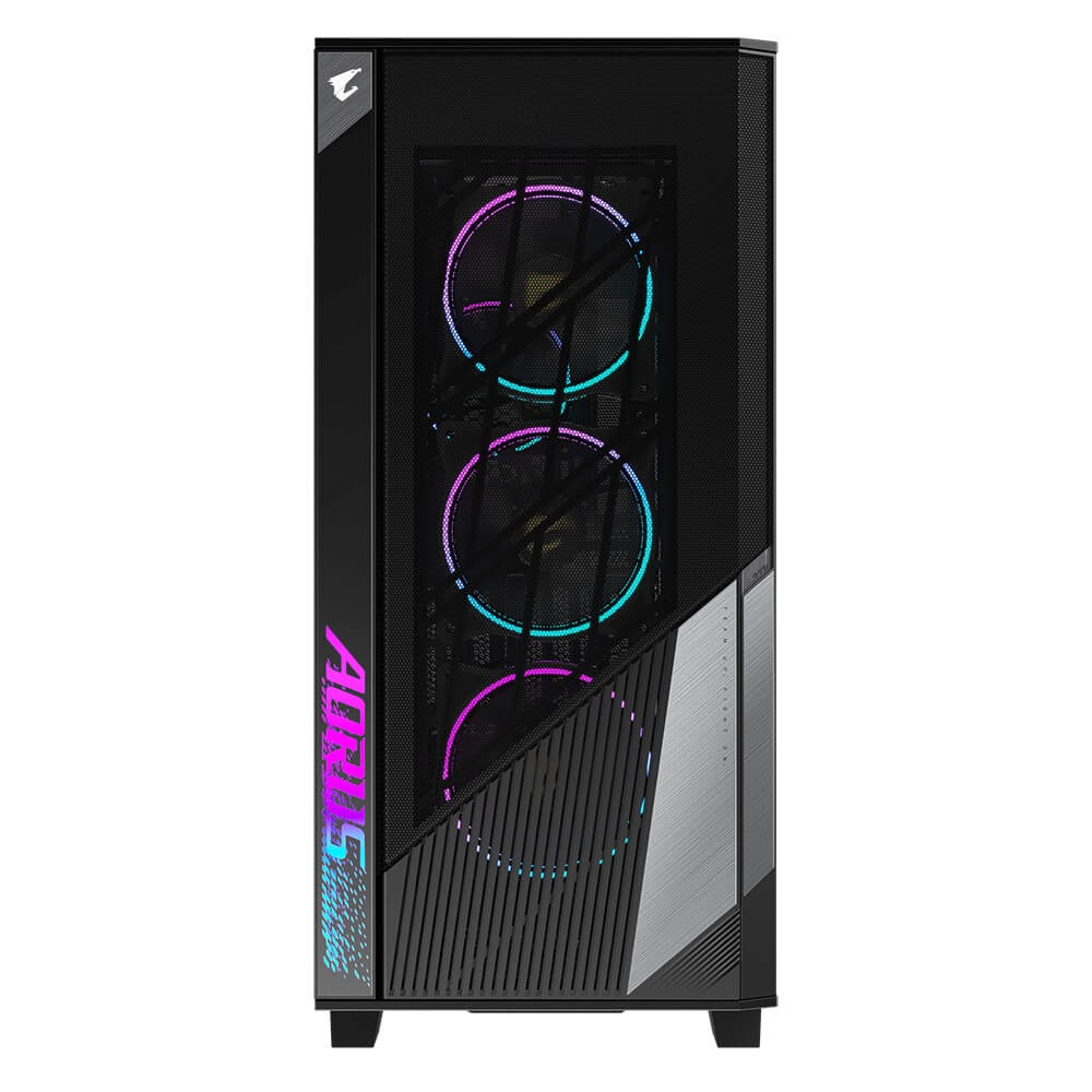 AORUS C500 GLASS Mid Tower H4 AORUS C500 GLASS - Mid Tower - Ảnh 4
