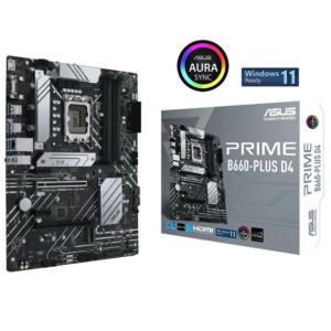 Asus PRIME B660-PLUS D4 – Socket 1700