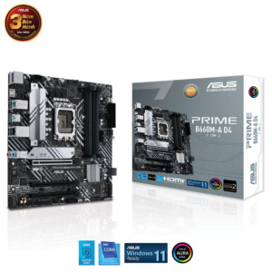 Asus PRIME B660M-A D4-CSM – Socket 1700