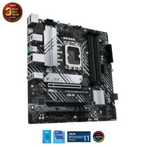 Asus PRIME B660M-A D4-CSM – Socket 1700