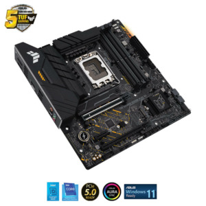 Asus TUF GAMING B660M-PLUS D4 – Socket 1700