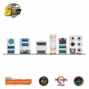 Asus TUF GAMING X570-PLUS (WI-FI) - Socket AM4