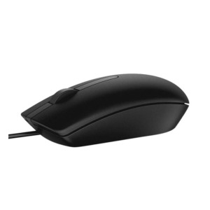 Dell Optical Mouse - MS116 ( BLACK)