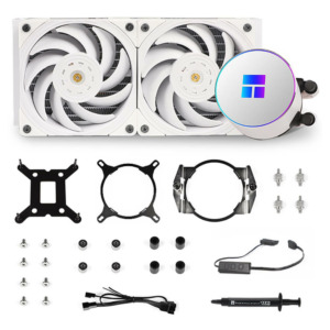 Thermalright Frozen Magic 240 Scenic Snow White - AIO CPU Cooler