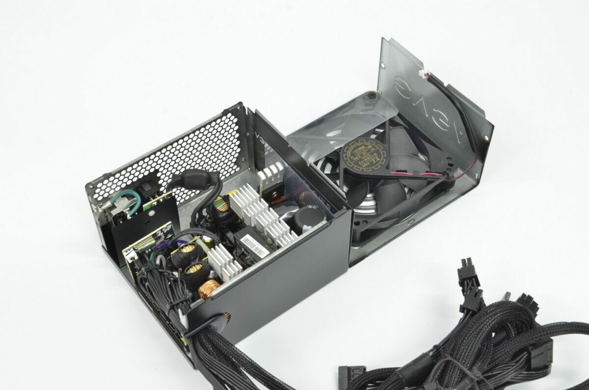 EVGA 600 BR - 80+ BRONZE 600W - Hard Line