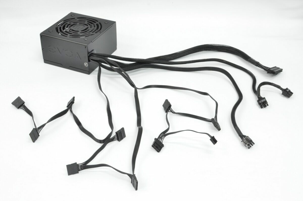 EVGA 600 BR - 80+ BRONZE 600W - Hard Line