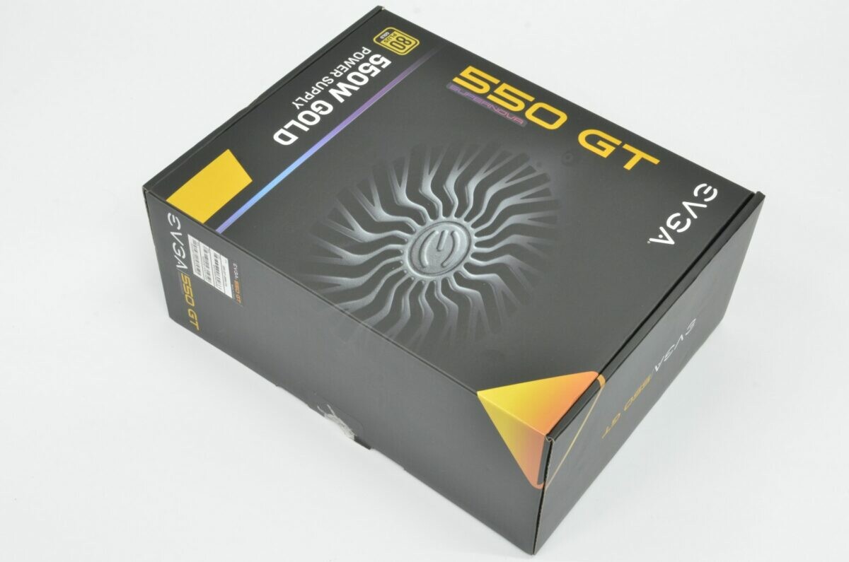 EVGA SuperNOVA 550 GT - 80+ GOLD 550W - Fully Modular