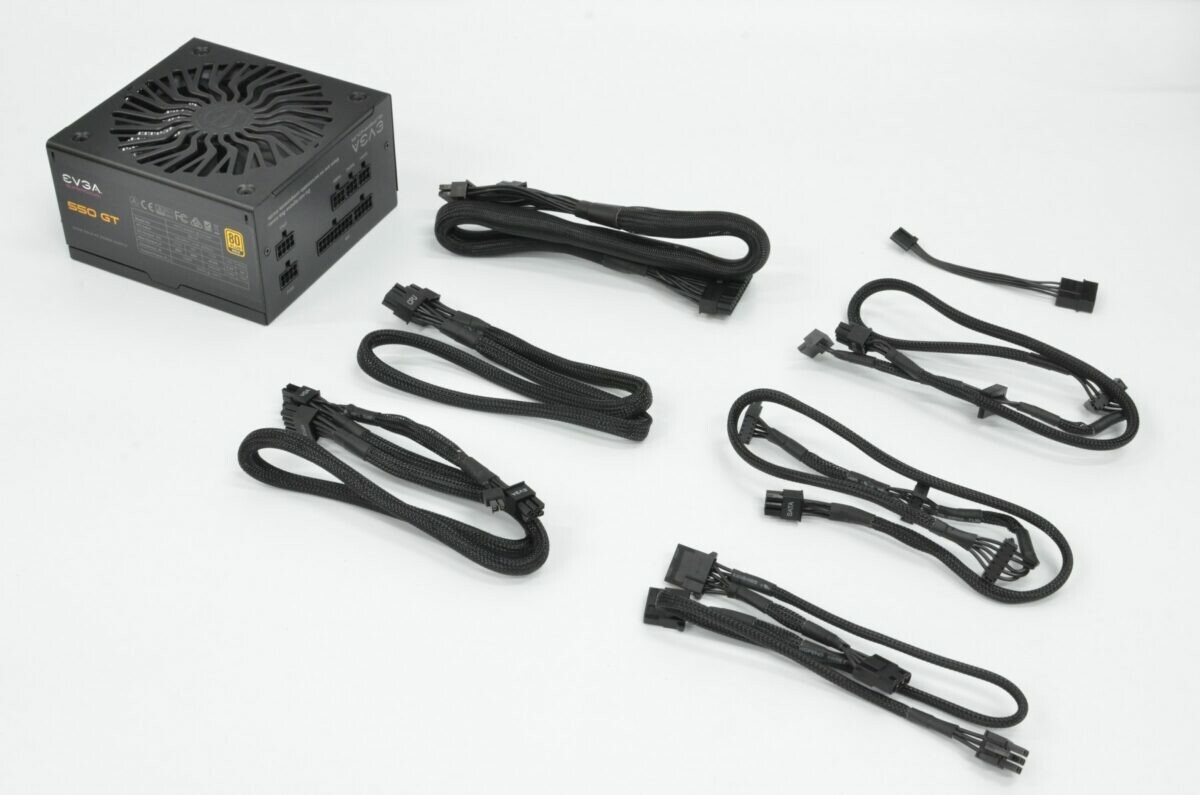 EVGA SuperNOVA 550 GT - 80+ GOLD 550W - Fully Modular