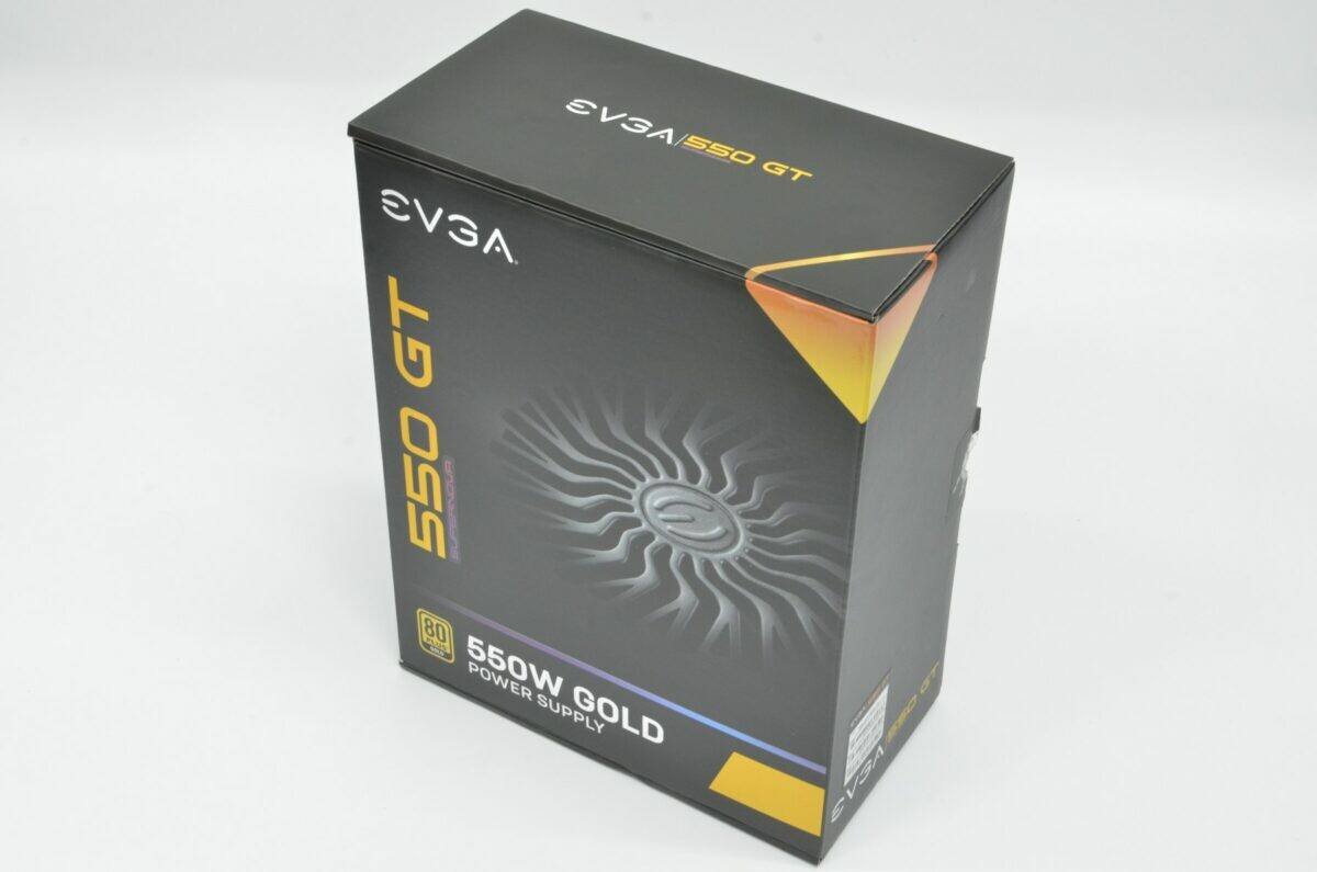 EVGA SuperNOVA 550 GT - 80+ GOLD 550W - Fully Modular