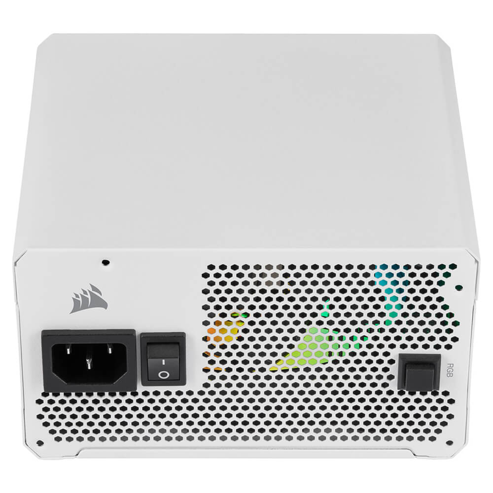 Corsair CX Series™ CX550F RGB White H06 Corsair CX Series CX550F RGB White - 550 Watt 80 Plus Bronze Certified Fully Modular RGB White PSU - Ảnh 6