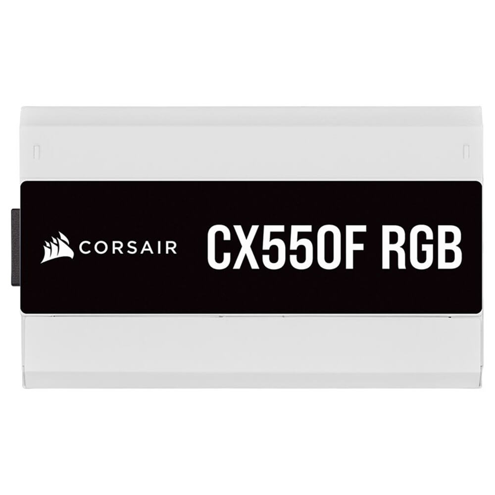 Corsair CX Series™ CX550F RGB White H07 Corsair CX Series CX550F RGB White - 550 Watt 80 Plus Bronze Certified Fully Modular RGB White PSU - Ảnh 8