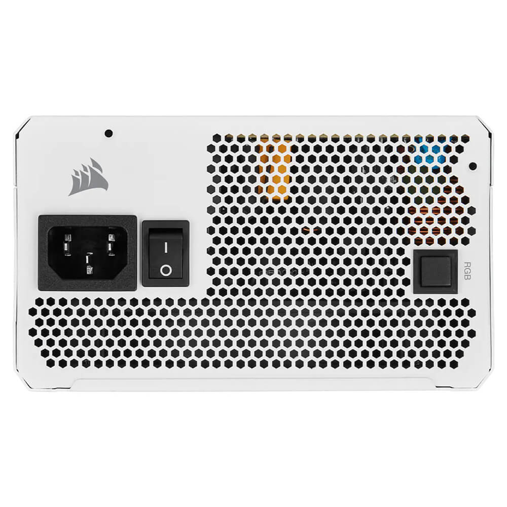 Corsair CX Series™ CX550F RGB White H08 Corsair CX Series CX550F RGB White - 550 Watt 80 Plus Bronze Certified Fully Modular RGB White PSU - Ảnh 9