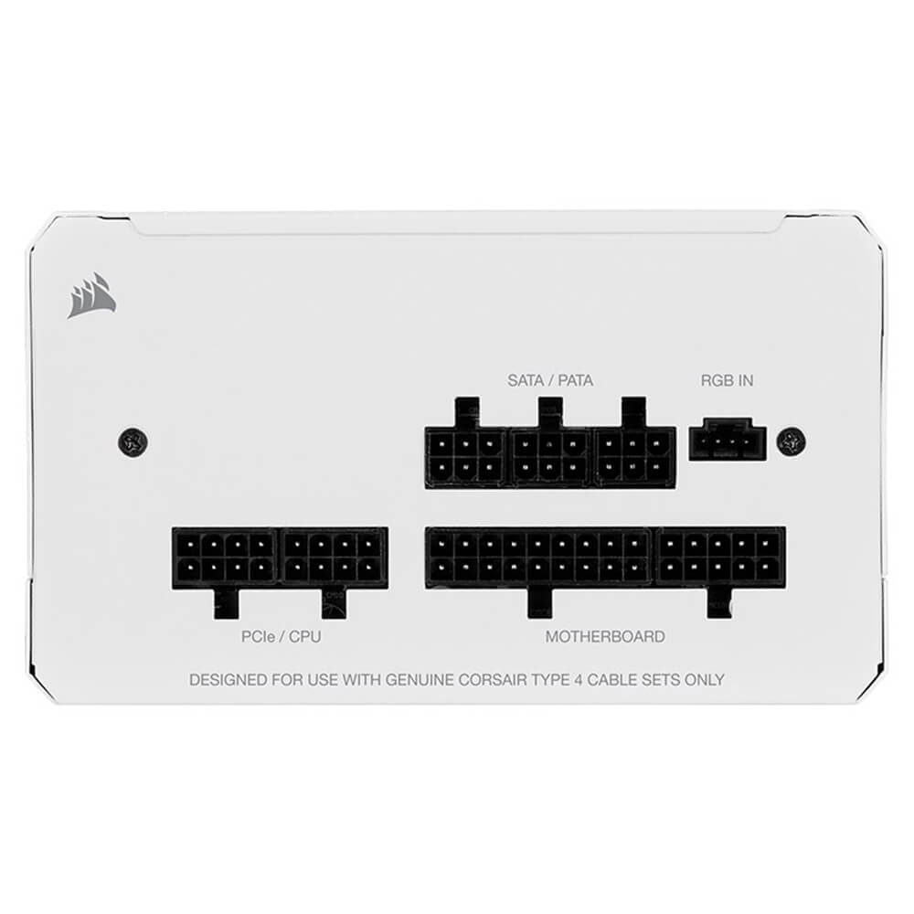 Corsair CX Series™ CX550F RGB White H11 Corsair CX Series CX550F RGB White - 550 Watt 80 Plus Bronze Certified Fully Modular RGB White PSU - Ảnh 10