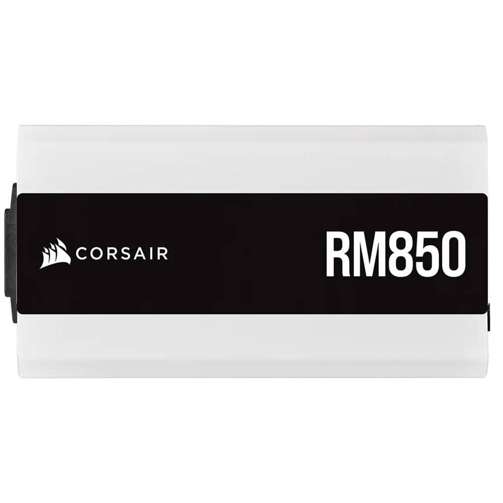 Corsair RM850 White 2021 H3 Corsair RM850 White 2021 - 850 Watt 80 PLUS Gold Fully Modular ATX PSU - Ảnh 8