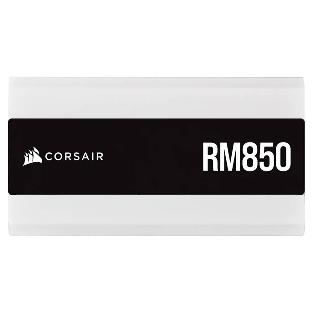 Corsair RM850 White 2021 H5 Corsair RM850 White 2021 - 850 Watt 80 PLUS Gold Fully Modular ATX PSU - Ảnh 6