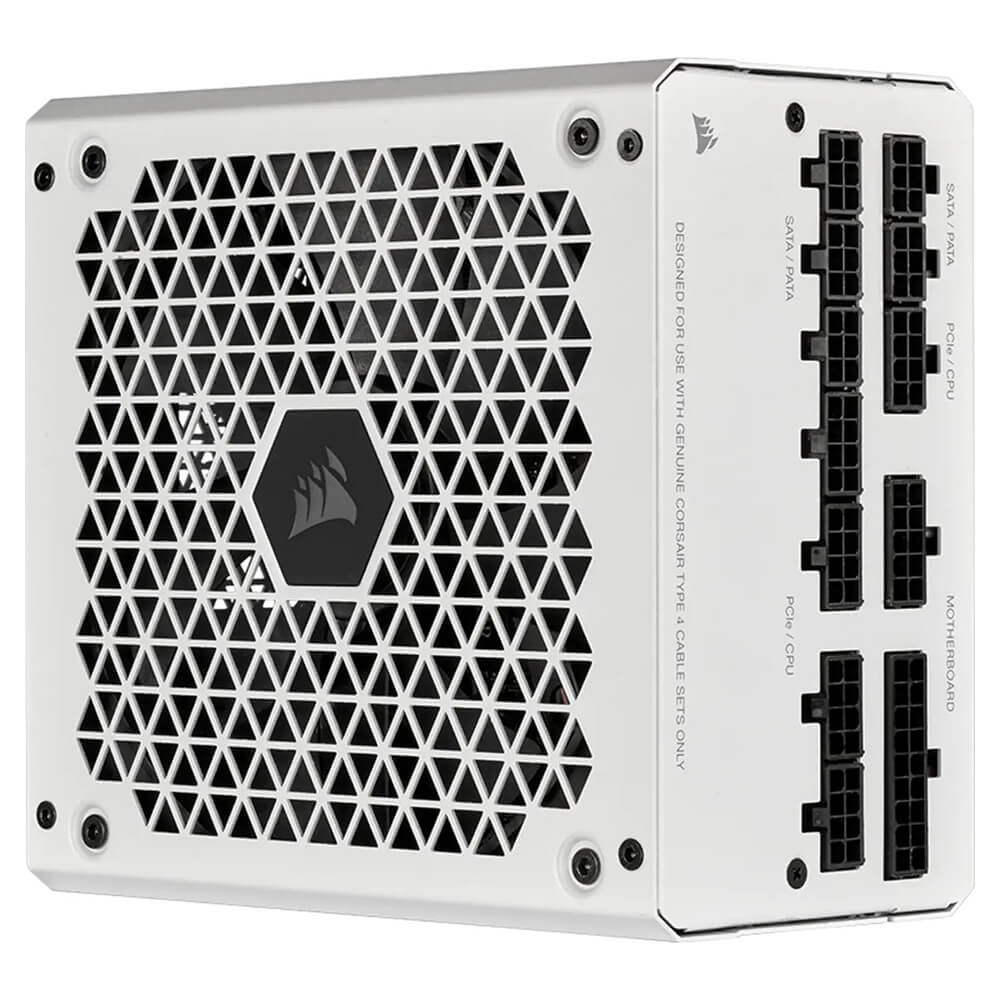 Corsair RM850 White 2021 H8 Corsair RM850 White 2021 - 850 Watt 80 PLUS Gold Fully Modular ATX PSU - Ảnh 3