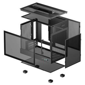 Deepcool CH160 - High-airflow Mini-ITX Case
