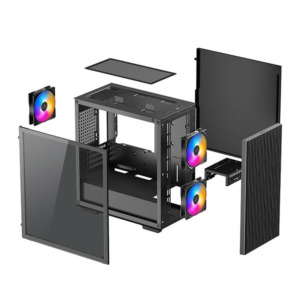 Deepcool MATREXX 40 3FS Micro-ATX Case