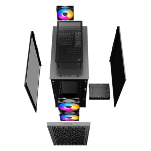 Deepcool MATREXX 40 3FS Micro-ATX Case