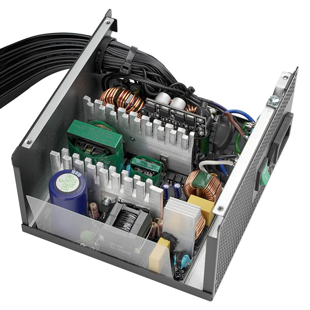 DeepCool PK650D PSU H07 DeepCool PK650D - 650W 80 PLUS Bronze Power Supply - Ảnh 7