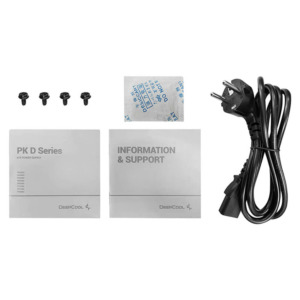 DeepCool PK650D PSU H08 DeepCool PK650D - 650W 80 PLUS Bronze Power Supply