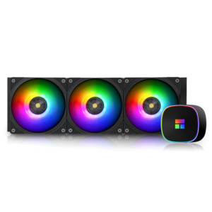 Frozen Horizon 360 black argb H01 Thermalright Frozen Horizon 360 Black ARGB - AIO CPU Cooler