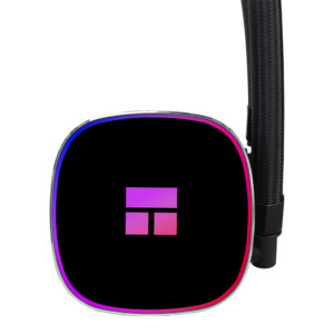 Frozen Horizon 360 black argb H03 Thermalright Frozen Horizon 360 Black ARGB - AIO CPU Cooler