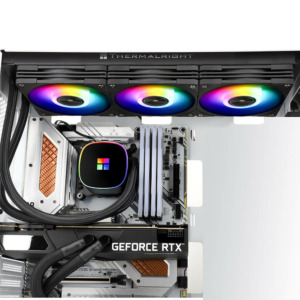 Frozen Horizon 360 black argb H06 Thermalright Frozen Horizon 360 Black ARGB - AIO CPU Cooler