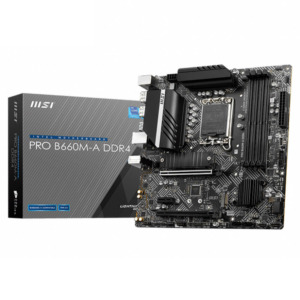 MSI PRO B660M-A DDR4 - Socket 1700