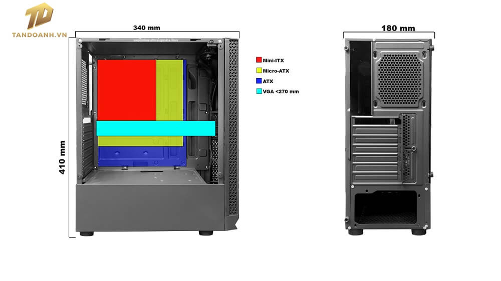 Infinity Neko - ATX Gaming Chassis