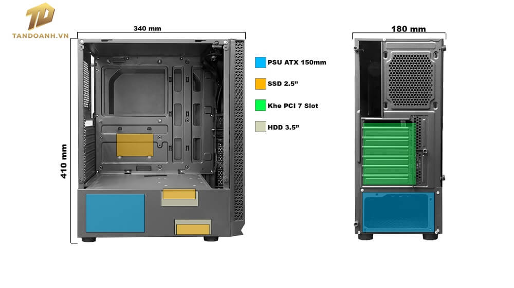 Infinity Neko - ATX Gaming Chassis