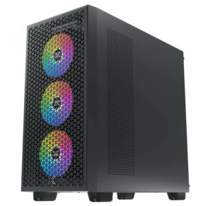 XIGMATEK GAMING X III PRO 4FX - Mid Tower Case (4x Fan)