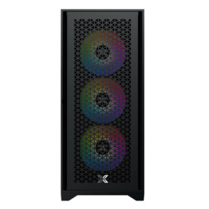 XIGMATEK LUX S 3FX - Mid Tower Case (3x Fan)