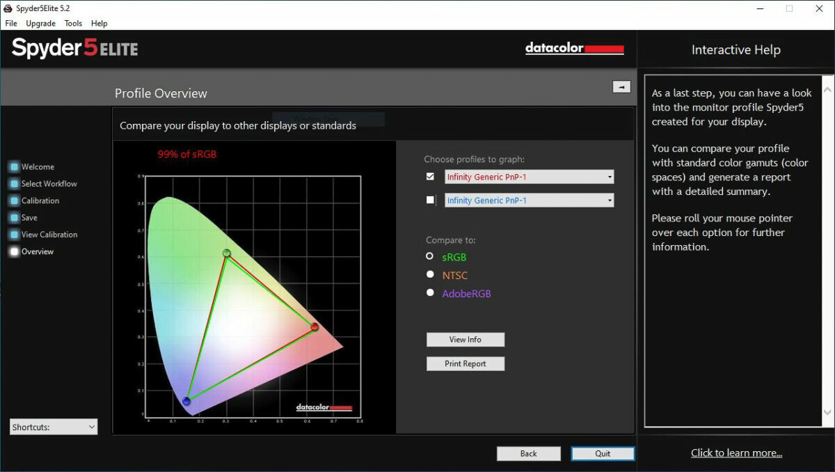 Infinity V2422F - 24 inch FHD VA / 75Hz / HDR / Chuyên Game