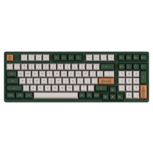 AKKO 3098S World Tour London - AKKO CS Jelly sw / Hotswap Keyboard