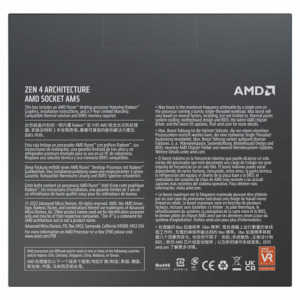 AMD Ryzen™ 9 7950X 16C/32T Upto 5.7Ghz (Không Kèm FAN)