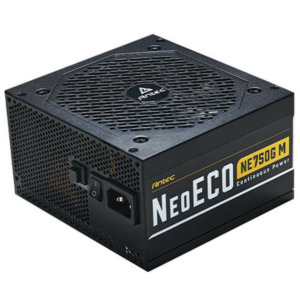Antec NeoEco NE750G M - 750W 80 Plus Gold Modular PSU