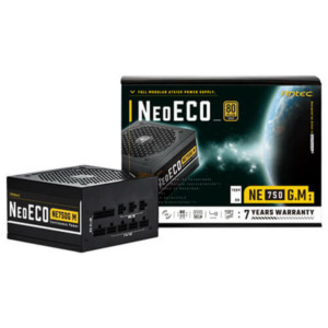 Antec NeoEco NE750G M - 750W 80 Plus Gold Modular PSU