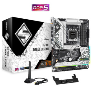 Asrock X670E Steel Legend - Socket AM5