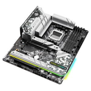 Asrock X670E Steel Legend - Socket AM5