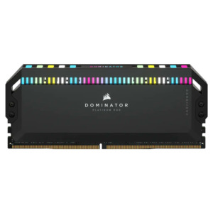 Corsair DOMINATOR® PLATINUM RGB Black - 32GB (2x16GB) DDR5 - Bus 5600MHz Cas 36